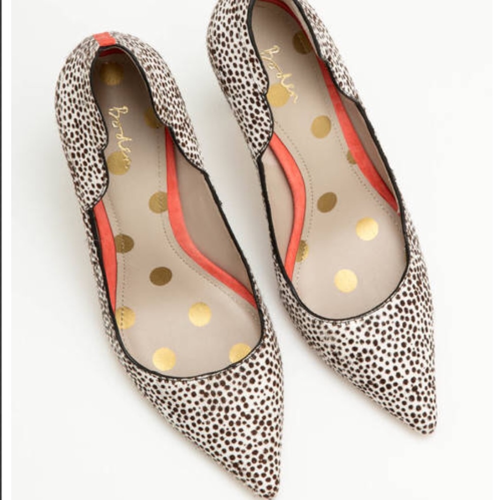 Boden Mini spot Carrie Mid Heels | 39 |